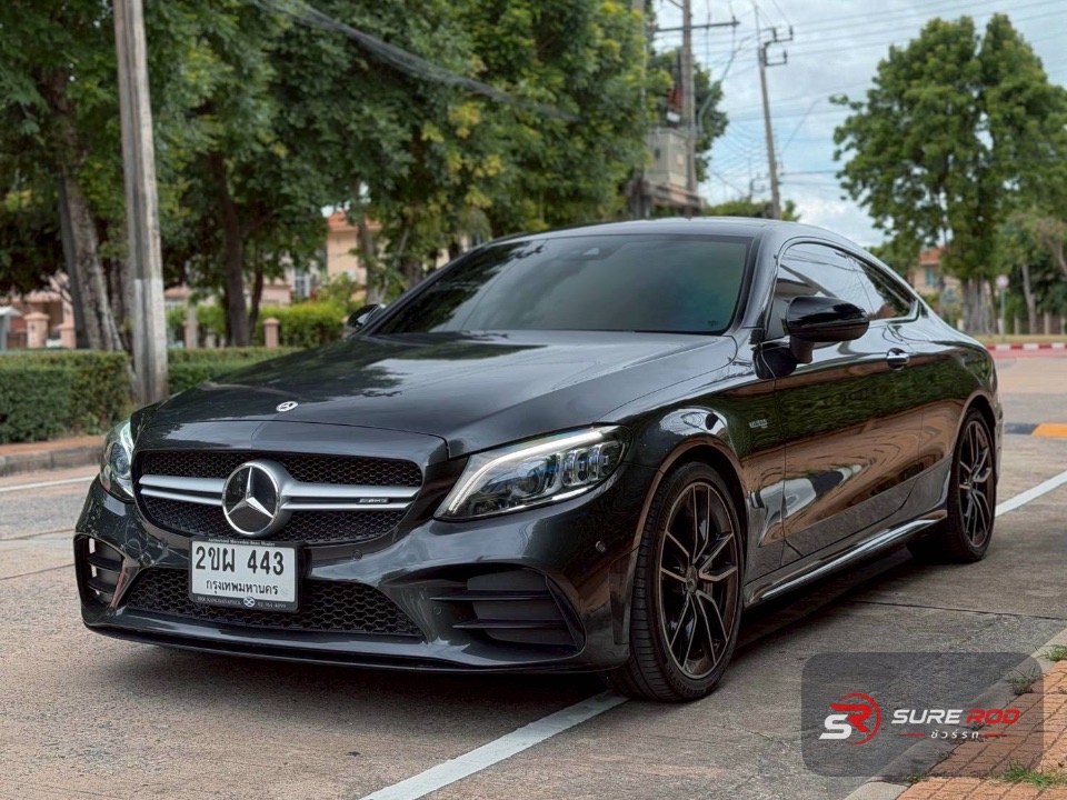 Mercedes-Benz C43 Coupe AMG Night Edition ปี 2022