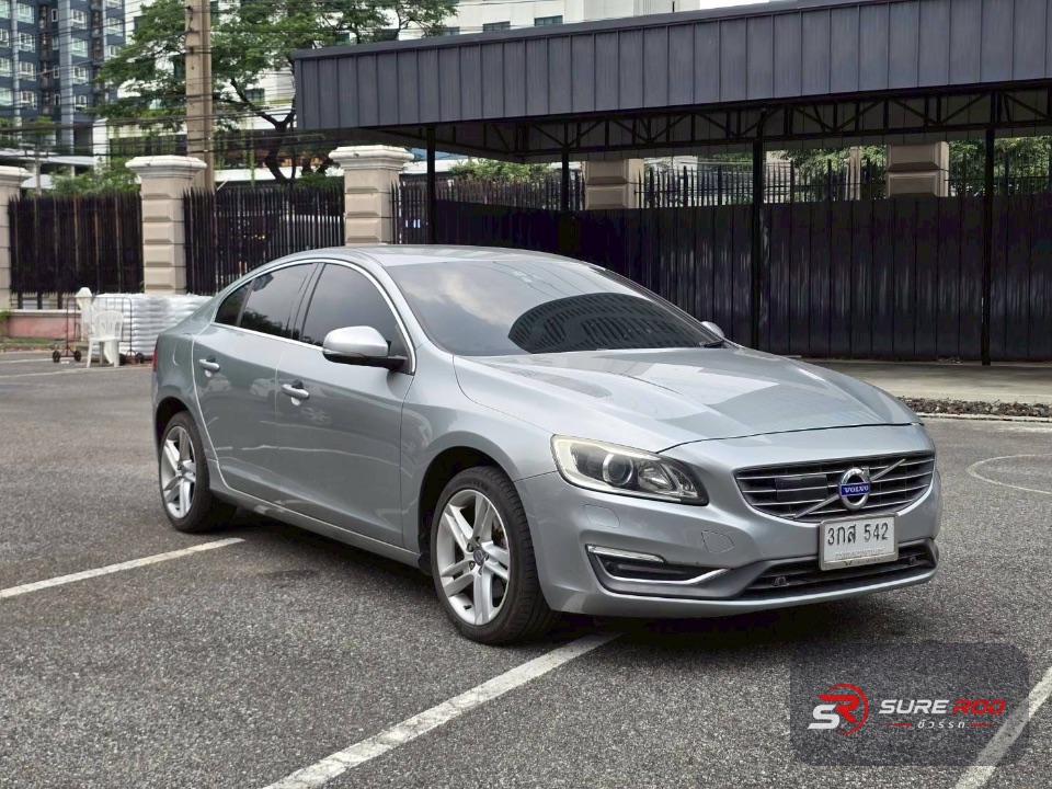 Volvo S60 T4F ปี 2015 ตัวท็อป ขับดี ปลอดภัยระดับโลก