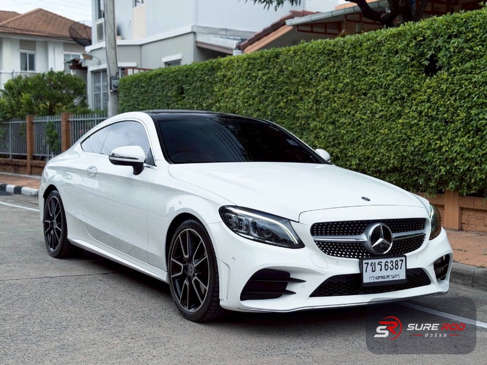 Mercedes-Benz C200 Coupe AMG Dynamic (Facelift) ปี 2019