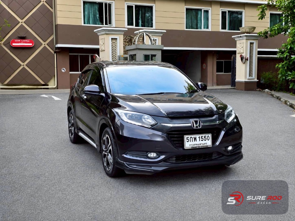 HR-V E LIMITED รถมือเดียวป้ายแดง วิ่งน้อย 9 หมื่นโล เท่านั้น!!