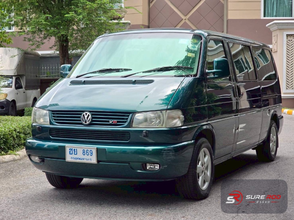 Volkswagen Caravelle / Transporter T4 ปี 2002